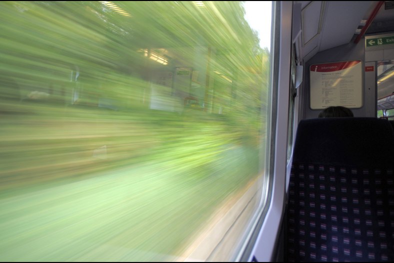 Going by train